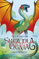 Okładka ksiązki - Ukryte królestwo. Skrzydła ognia