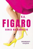 Okładka - Serce na zakręcie