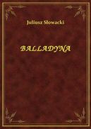 Okadka ksizki - Balladyna