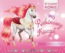 Okadka ksizki - Mj rubinowy kucyk