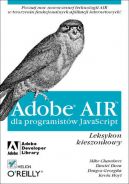 Okadka - Adobe AIR dla programistw JavaScript. Leksykon kieszonkowy