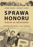 Okadka ksiki - Sprawa honoru. Dywizjon 303 Kociuszkowski