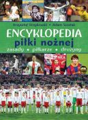 Ok�adka - Encyklopedia pi�ki no�nej Zasady pi�karze dru�yny