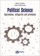 Okadka ksizki - Political Science. Approaches, categories and principles