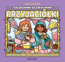 Okładka - Kolorowanki do zakochania. Przyjaciółki. Kolorowanki do zakochania