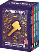 Okładka - Minecraft. Kolekcja wszystkich podręczników gracza
