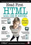 Okadka - Head First HTML with CSS & XHTML. Edycja polska (Rusz gow!)