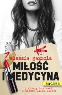 Okadka ksizki - Mio i medycyna (sdowa)