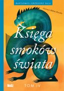 Okładka - Księga smoków świata. Tom 4