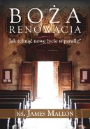 Okładka - Boża renowacja. Jak tchnąć nowe życie w parafię?