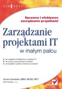 Ok�adka - Zarz�dzanie projektami IT w ma�ym palcu