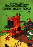 Okadka ksizki - Najwaniejszy dzie 111394 roku
