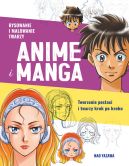 Okładka - RYSOWANIE I MALOWANIE TWARZY. ANIME I MANGA. Tworzenie postaci i twarzy krok po kroku