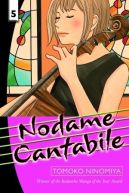 Ok�adka - Nodame Cantabile tom 5