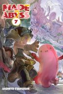 Okładka ksiązki - Made in Abyss #7