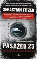 Okładka książki - Pasażer 23 