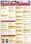 Okładka - Tablice informatyczne. CSS3