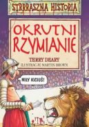 Okadka ksizki - Okrutni Rzymianie