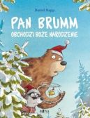 Okadka ksizki - Pan Brumm obchodzi Boe Narodzenie