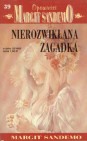 Okładka ksiązki - Nierozwikłana zagadka