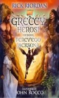 Okadka ksizki - Greccy herosi wedug Percy