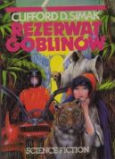 Okadka ksizki - Rezerwat goblinw