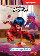 Ok�adka - Postraszycielka. Tryb czytania. Miraculous: Biedronka i Czarny Kot