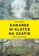 Okadka - Kanarek w klatce na szafie