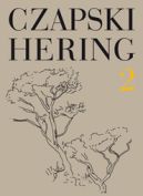 Ok�adka - Czapski, Hering. Listy, t. 2 