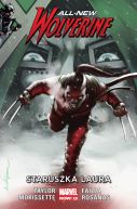 Okadka ksiki - All-New Wolverine  Staruszka Laura. Tom 5