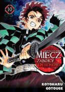 Okadka - MIECZ ZABJCY DEMONW - KIMETSU NO YAIBA: TOM 10