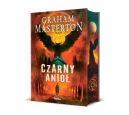 Okładka - Czarny anioł (barwione brzegi)