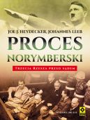 Okadka ksiki - Proces norymberski. Trzecia Rzesza przed sdem