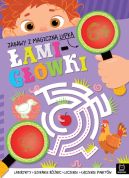 Ok�adka ksi�zki - Zabawy z magiczn� lupk�. �AMIG��WKI 6+
