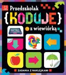 Okadka - Przedszkolak koduje z wiewirk