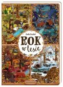 Okładka książki - Rok w lesie