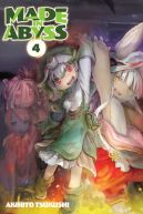Okadka - Made in Abyss #4