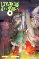 Okładka ksiązki - Made in Abyss #4