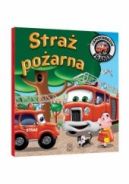 Ok�adka - Samochodzik Franek. Stra� po�arna