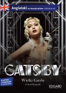 Okadka - The Great Gatsby. Wielki Gatsby. Adaptacja klasyki z wiczeniami do nauki jzyka angielskiego