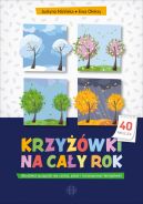 Okadka - Krzywki na cay rok dla dzieci uczcych si czyta, pisa i rozwizywa amigwki