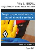 Okładka - Terapia poznawczo-behawioralna zaburzeń lękowych u młodzieży. Podręcznik terapeuty