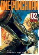 Okadka ksizki - One-Punch Man tom 2. Tajemnice siy