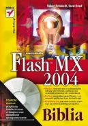 Okadka - Flash MX 2004. Biblia