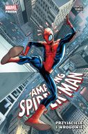 Okadka ksizki - Amazing Spider-Man: Przyjaciele i wrogowie. Tom 2