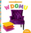 Okadka ksizki - Maluszek poznaje. W domu