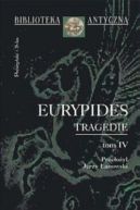 Okadka ksizki - Tragedie. Tom IV