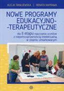 Ok�adka ksi�zki - Indywidualne programy edukacyjno-terapeutyczne dla II etapu nauczania uczni�w z niepe�nosprawno�ci� intelektualn� w stopniu umia