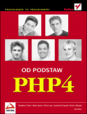 Okadka ksiki - PHP4 od podstaw