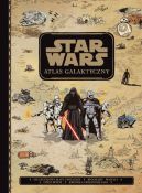 Okadka ksiki -  Atlas galaktyczny. Star Wars